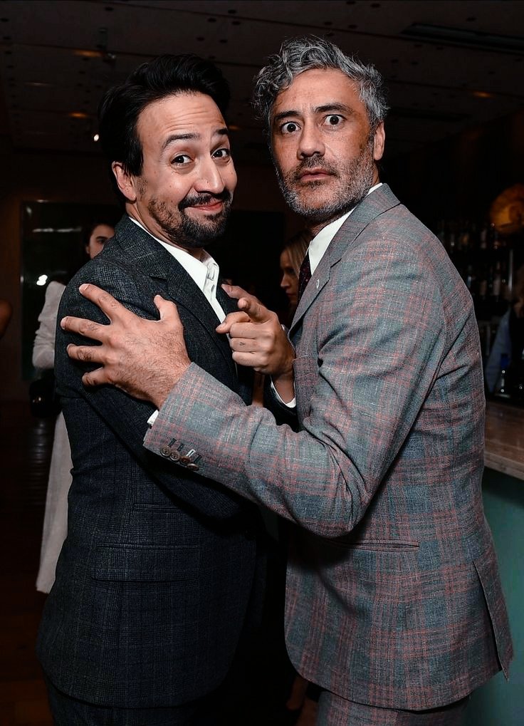 The cutest pics of Lin-Manuel MirandaA thread: