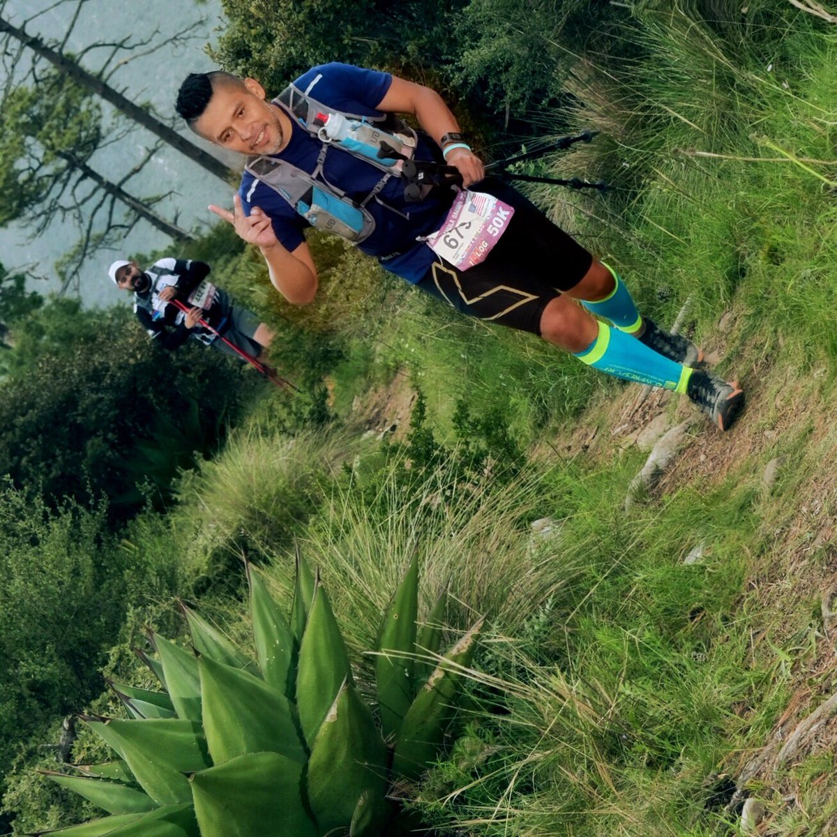 UltrawaltT's tweet photo. My second ultra run in Mexico and favorite. ❤️ #ultracoahilagarmin #ultragarmin #ultracoahila https://t.co/z3Ju9OklJ8