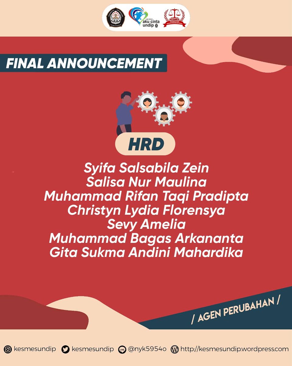 KESMES FEB UNDIP tweet media