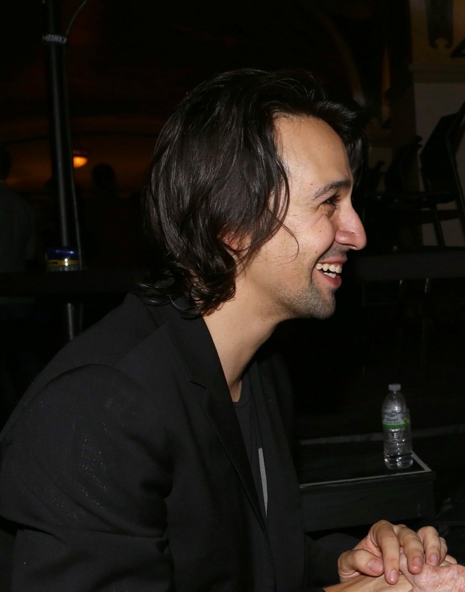The cutest pics of Lin-Manuel MirandaA thread: