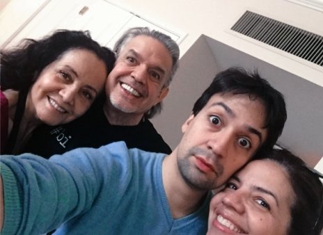 The cutest pics of Lin-Manuel MirandaA thread: