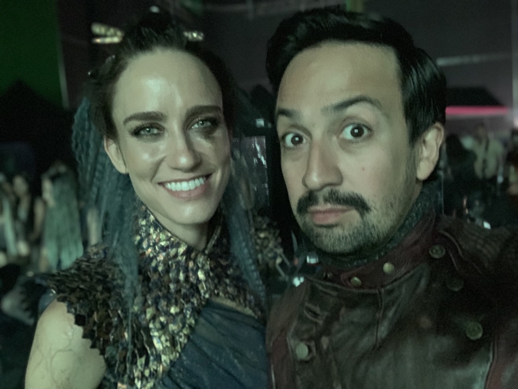 The cutest pics of Lin-Manuel MirandaA thread: