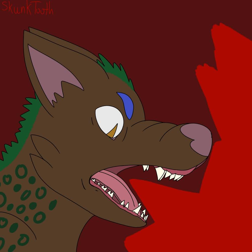 SkunkToothArt's tweet photo. For @campfirelatte ! Angry boy https://t.co/AfgYdYbRsK