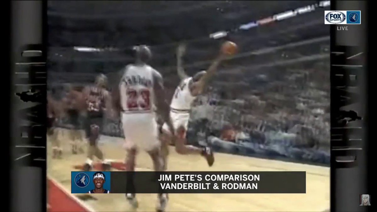 Is Jarred Vanderbilt shaping up to be the Timberwolves ...