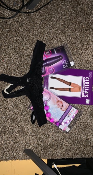 Just went and bought some new stuff 🥵🔥 Going to be posting new content to my OF soon 👀 Y&rsquo;all should stop