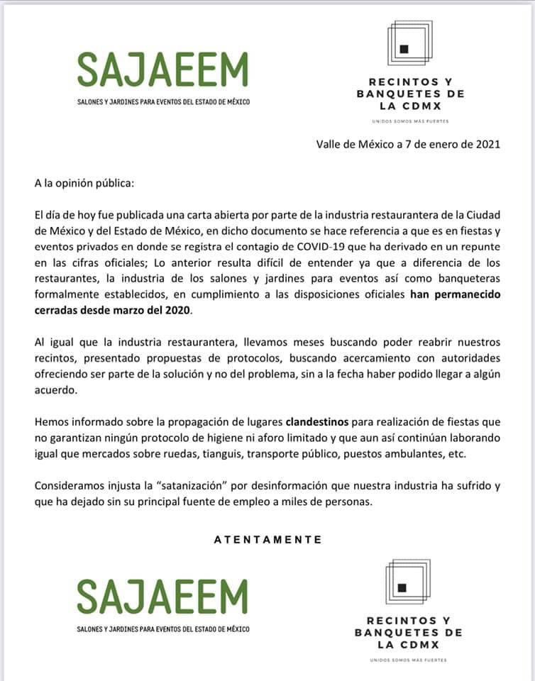 brendarangel's tweet photo. #EventoResponsable #RecintoResponsable #RecintoSeguro #BanqueteroResponsable #ProveedorDeEventoResponsable
#TeCuidoMeCuidas #ReaperturaDeEventosSegura https://t.co/D3MjhXcIYj