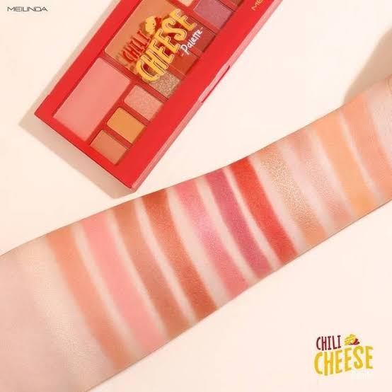 Boxbunny_tai's tweet photo. #แจกฟรี Mei Linda Chilli Cheese Palette​ สีสวยมากกกก​พาเลทเดียวแต่งได้ทั้งหน้า ของใหม่น๊า​ 🍬กติกา รี+ฟอล​ 🍭ประกาศ 11/1/64
#แจก #แจกถมเถ #แจกฟรีไม่รีได้ไง https://t.co/OX0a2vspMq