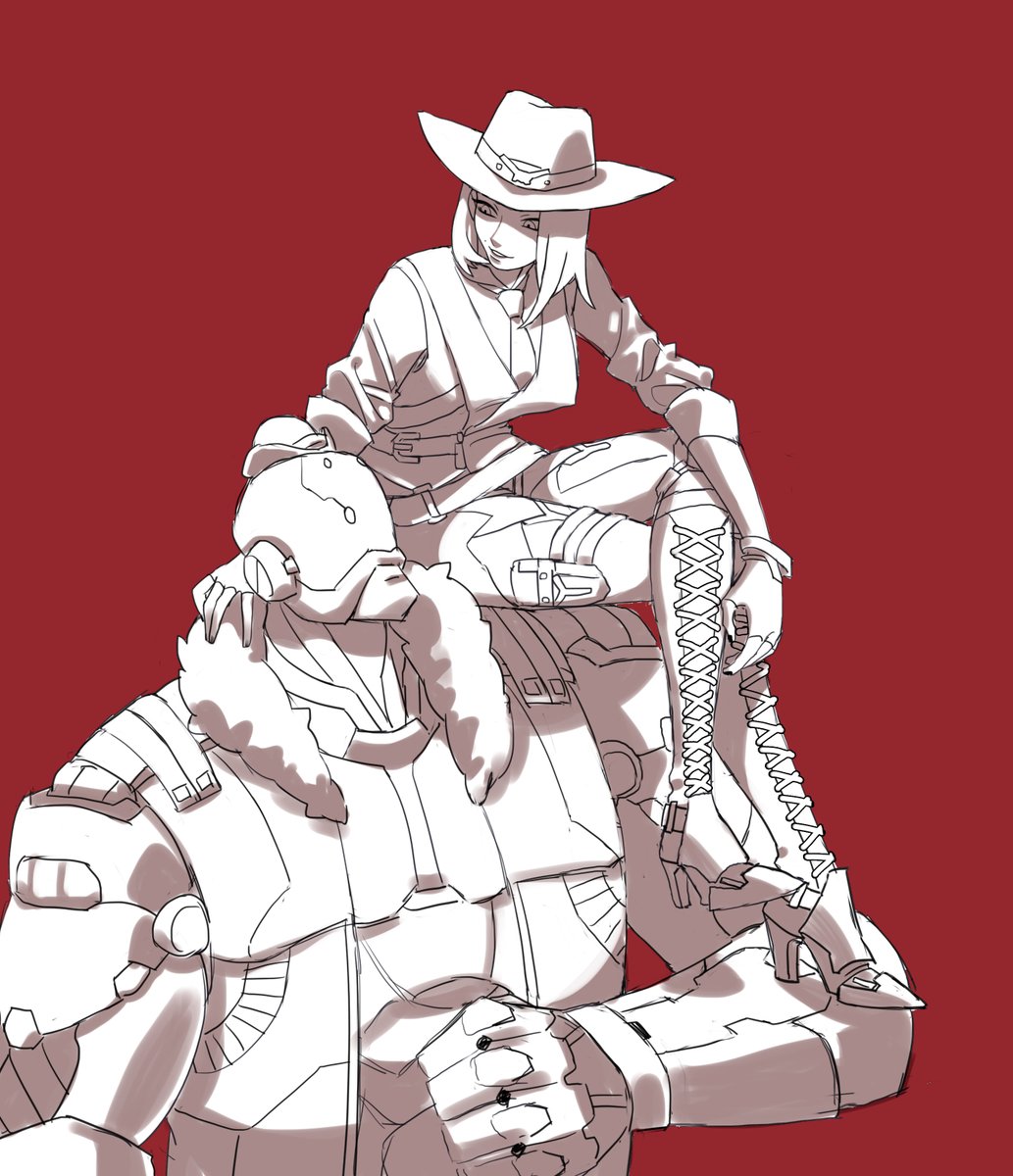 Found some overwatch fandoms I did in 2018, I still love Bob