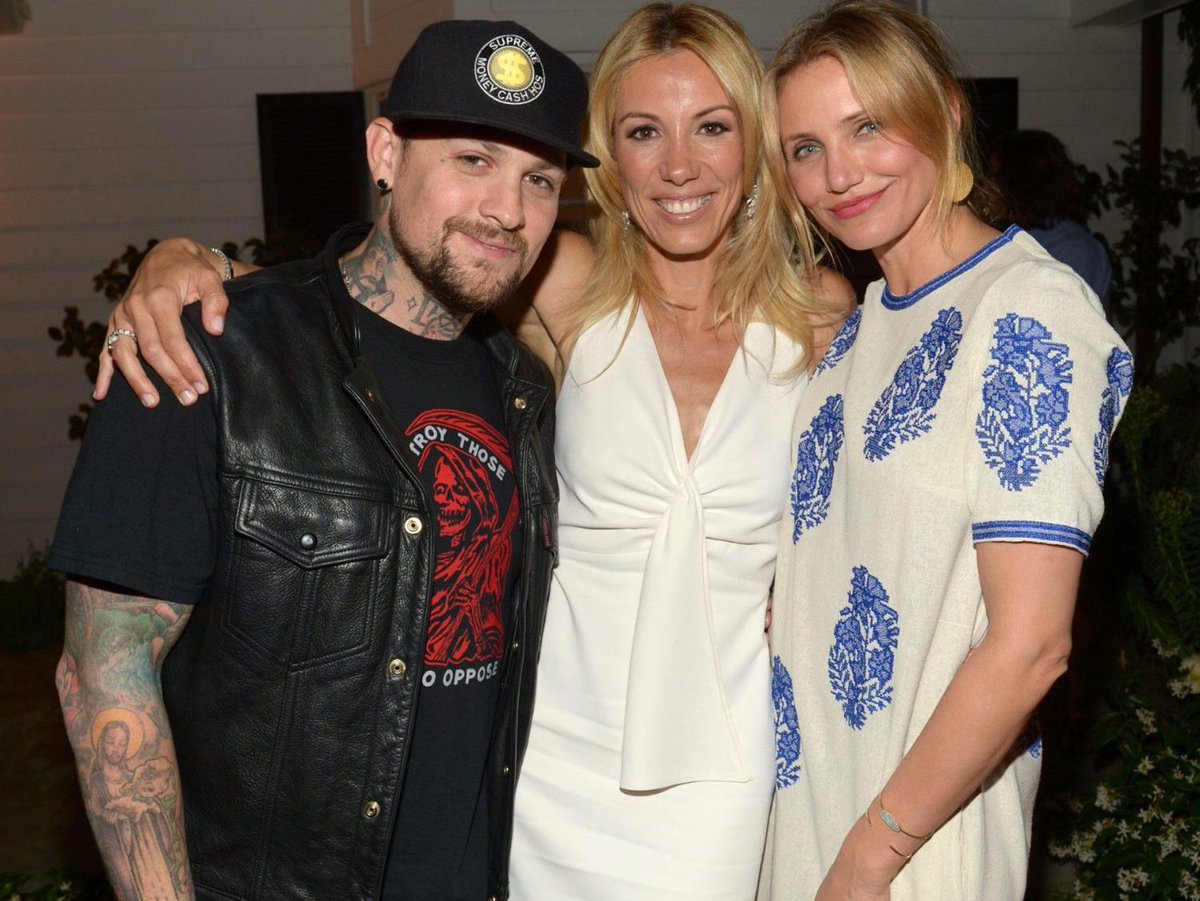 Benji Madden marks wedding anniversary to Cameron Diaz with sweet tribute to family