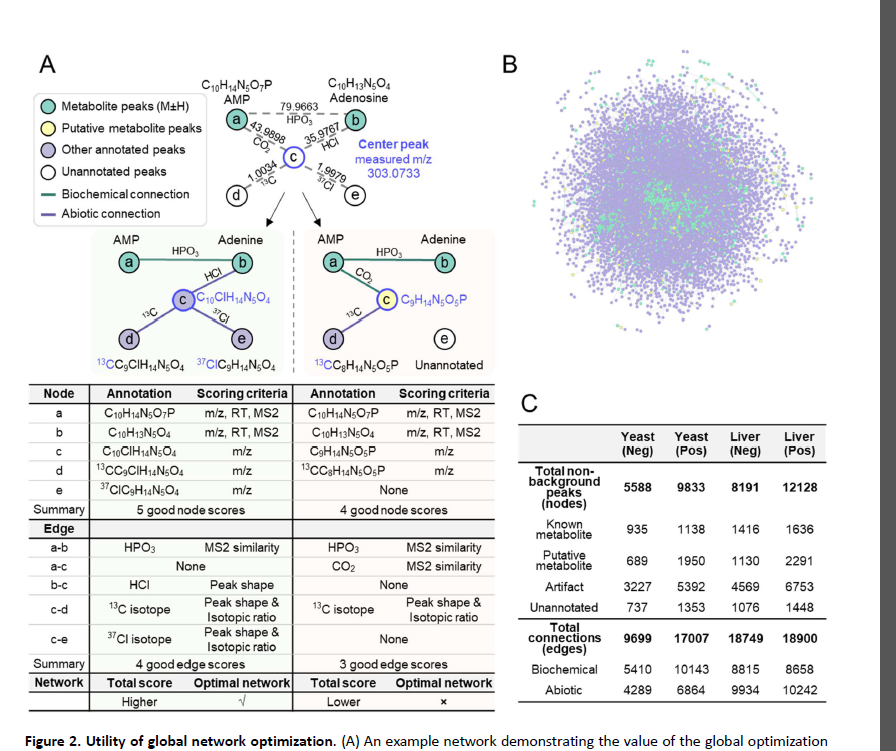 BiswapriyaMisra's tweet photo. "NetID": #Metabolite discovery through global #annotation of untargeted metabolomics data: https://t.co/R2l5Zxjbvq

@github :https://t.co/I6X5vyS8P4

#Rstats #metabolomics #annotation #package #software #tool #massspec #LCMS #feature #CompoundID #MSI #MSMS #network #RT #fragments https://t.co/5tU3GbLkvX