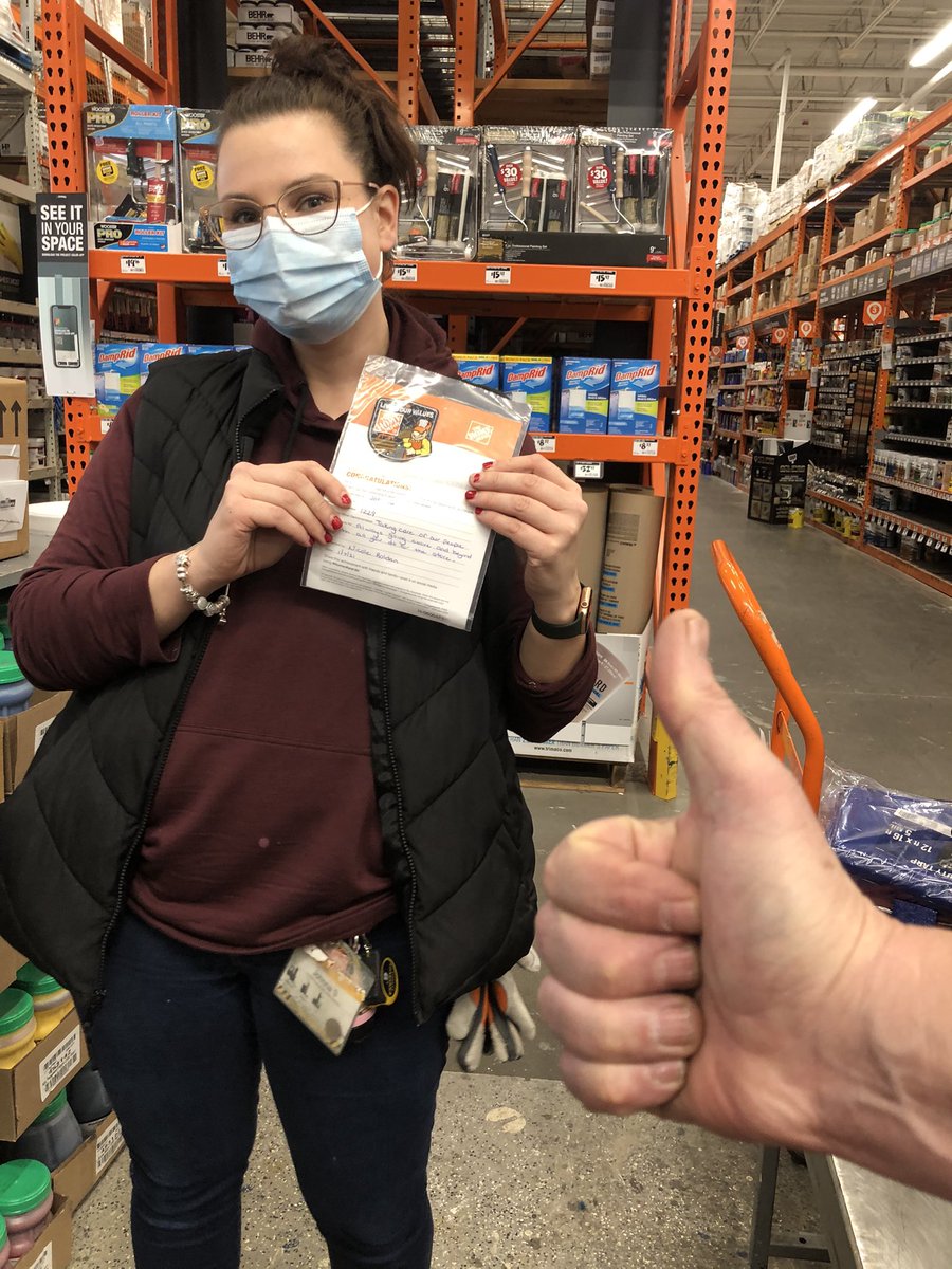 NRoldan27 (@nroldan27) on Twitter photo Johnna, in deliveries stopped what she was doing to help a customer that the product wasn’t there. She took it upon her self to get the product and stock the shelf herself. Teamwork makes the dream work! <a href="/howardhafkin/">Howard Hafkin</a> <a href="/mariadilascio1/">Maria Dilascio</a> <a href="/HomeDepot1229/">Coram Home Depot</a> <a href="/kellybres1/">kellybres</a> Johnna, in deliveries stopped what she was doing to help a customer that the product wasn’t there. She took it upon her self to get the product and stock the shelf herself. Teamwork makes the dream work! <a href="/howardhafkin/">Howard Hafkin</a> <a href="/mariadilascio1/">Maria Dilascio</a> <a href="/HomeDepot1229/">Coram Home Depot</a> <a href="/kellybres1/">kellybres</a>