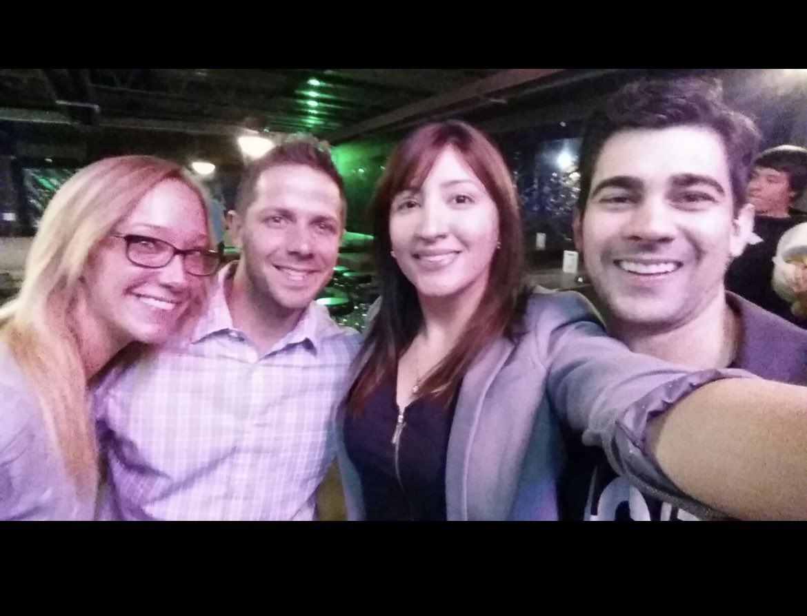 Brittani Zsido (@brittanizsido) on Twitter photo Hey <a href="/MetroEdgar/">EdgarGuerreroMetro</a> <a href="/vanessalozano88/">Vanessa Lozano</a> <a href="/jesse_jwilson/">Jesse Wilson</a> remember that one time we spent a week together exploring the streets of Dallas and training for OFA!? Miss y’all 🤠 #tbt <a href="/MetroByTMobile/">Metro by T-Mobile</a> Hey <a href="/MetroEdgar/">EdgarGuerreroMetro</a> <a href="/vanessalozano88/">Vanessa Lozano</a> <a href="/jesse_jwilson/">Jesse Wilson</a> remember that one time we spent a week together exploring the streets of Dallas and training for OFA!? Miss y’all 🤠 #tbt <a href="/MetroByTMobile/">Metro by T-Mobile</a>
