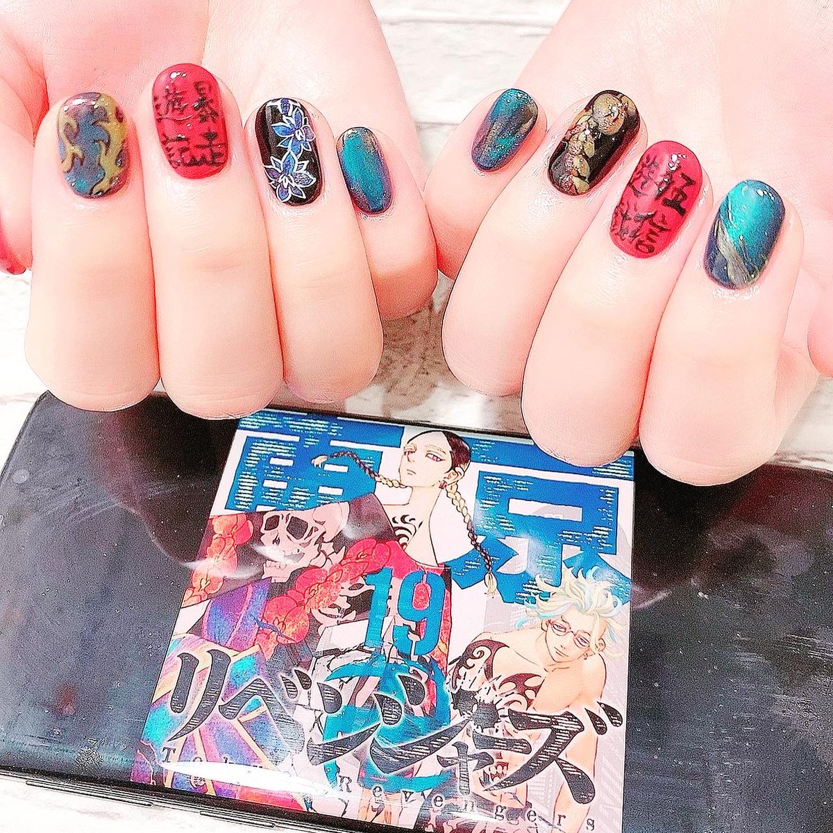 東卍ネイル