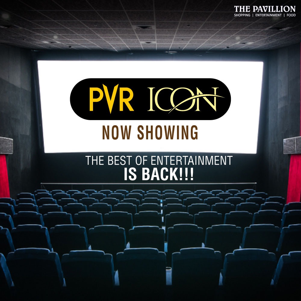 pavillionpune's tweet photo. Your wait is finally over!! The daily dose of your favourite entertainment is back again with @_PVRCinemas at #ThePavillion
What are you waiting for??
#CinemasOpen #TheatresOpenNow #PVR #PuneTheatres #Multiplex #IndianMalls #NexusMalls #Pune https://t.co/OnqI0GnSno