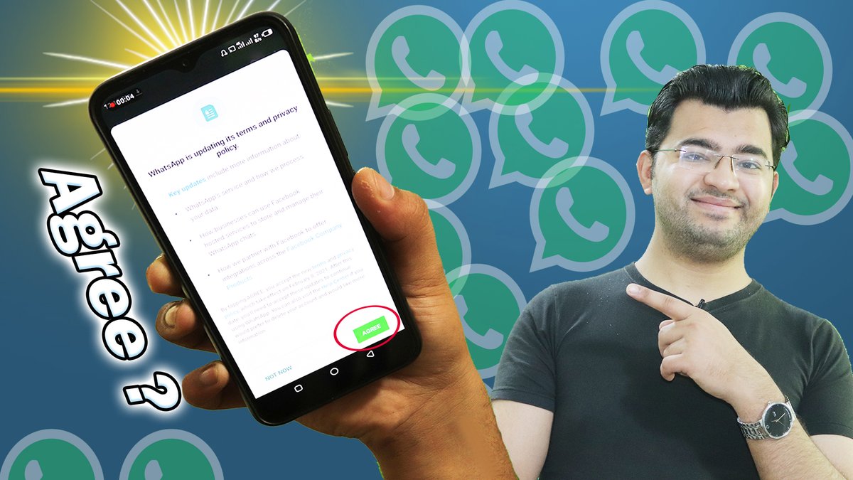 TipsTechnology_'s tweet image. Top 3 Upcoming WhatsApp feature 2021 | Tips Technology youtu.be/3dDDXjl8ylE via @YouTube