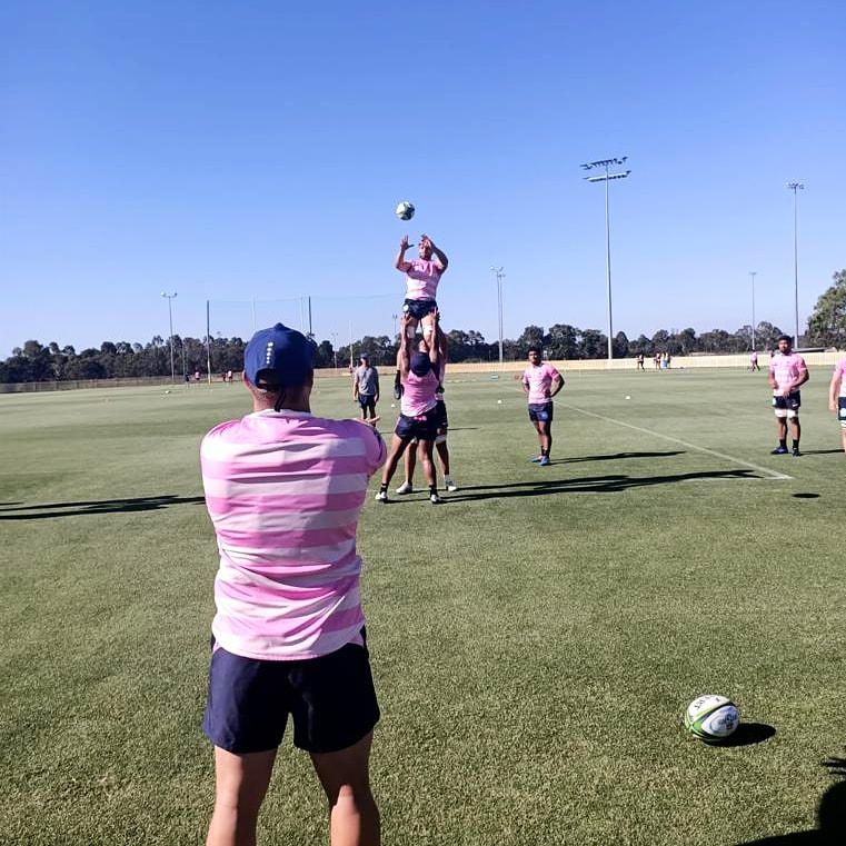 MelbourneRebels's tweet photo. That's a wrap for our first week back! 

Thanks again for being such incredible hosts @latrobe .💪🏽 https://t.co/AqECKC13Rx