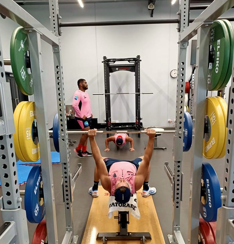 MelbourneRebels's tweet photo. That's a wrap for our first week back! 

Thanks again for being such incredible hosts @latrobe .💪🏽 https://t.co/AqECKC13Rx