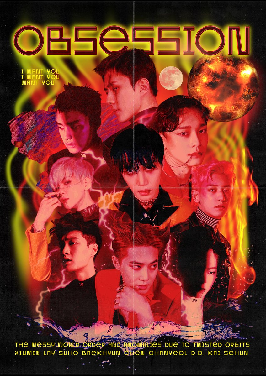 EXO 엑소 'Obsession' Band Poster

🎬 youtu.be/uxmP4b2a0uY
📷 instagram.com/lalla.gallery?…

#EXO #엑소 #EXOonearewe #weareoneEXO #OBSESSION #OBSESSEDwithEXO