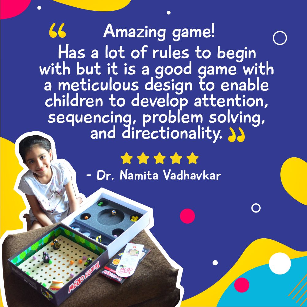 shumeetoys's tweet photo. 🎉 The fun is in the challenge! Boardgames bring families together and teach kids so much about strategy, critical thinking, team play and more! 
This review says it all. #customer❤️story

#shumeekids #curatedtoys #activitysheets #games #skilldevelopmentforkids #boardgames https://t.co/hiCuS8oAfw
