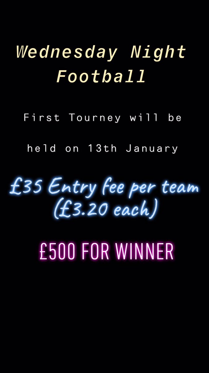 We have 5 spaces left for tourney next week discord.gg/dDjTKhvKDk join discord and sign up 👍🏻