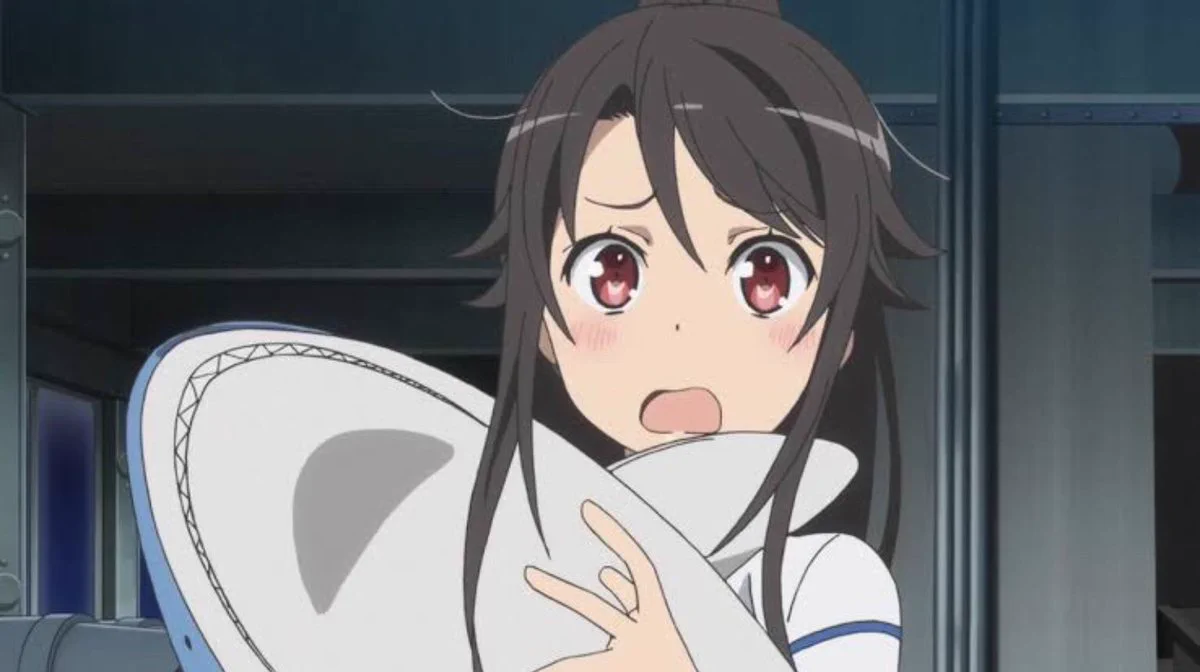 シロちゃんが欲しそうだw
#はいふり  