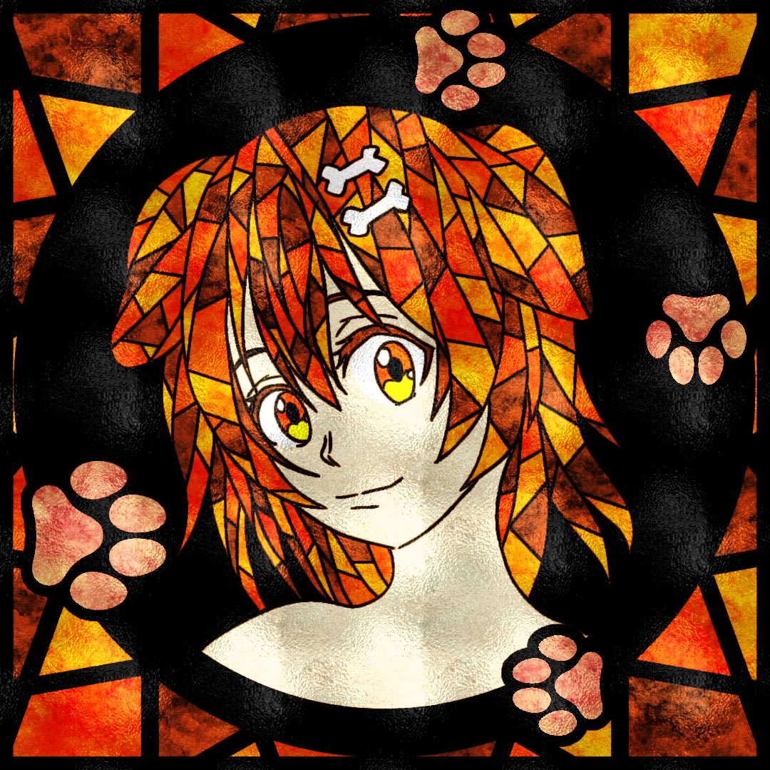 Twoucan ステンドグラス風 の注目ツイート イラスト マンガ