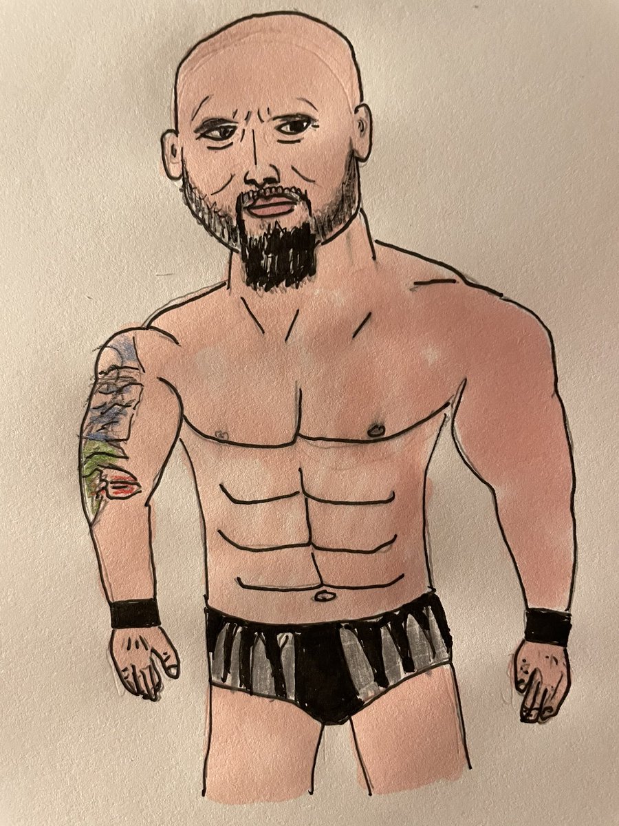 InRingArt's tweet photo. #MachineGunKarlAnderson is one #goodbrother #ImpactWrestling #Aew #NJPW @impactwrestling @MachineGunKA #prowrestling #porwrestlingfanart https://t.co/PRXFxUo8mz