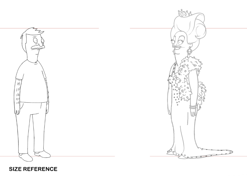 derriman's tweet photo. We lost a great artist and a great friend at Bobs today - our lead character designer Dave Creek. Here’s one of his many designs, Lady Tinsel, and one of his incredible tree houses. https://t.co/5yX4fZ8ZiQ