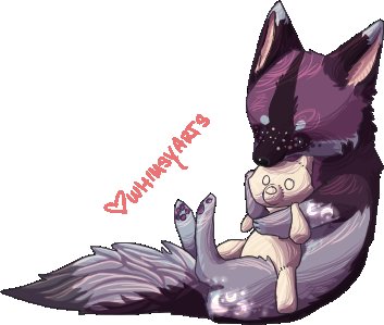 ArtsWhimsy's tweet photo. A chibi n pose done for a couple wolfhomies! #wolfhome #chatlands #furry #furryart #commissions #commissionsopen #under1kgang https://t.co/t860lDmGDk