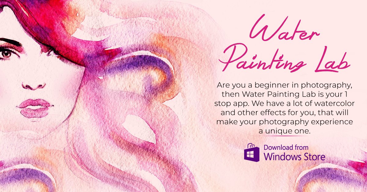 VideoPixStore's tweet photo. Water Painting Lab

Are you a beginner in photography, then Water Painting Lab is your 1 stop app. We have a lot of watercolor and other effects for you, that will make your photography experience a unique one.

Download : https://t.co/8XBOREzppR https://t.co/sFlq8YrMB6