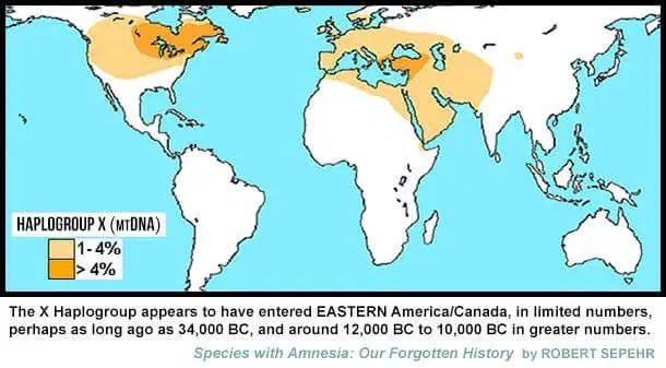 Does mitochondrial haplogroup X indicate ancient trans-atlantic migration to the Americas?