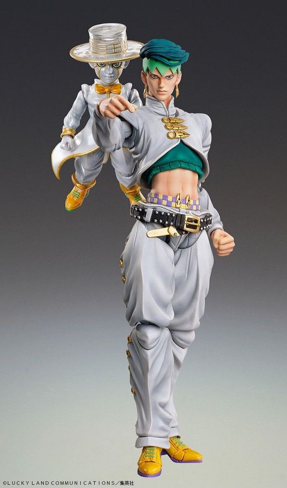 K4KYOINS's tweet photo. araki really said make all rohan kishibe figures extremely gorgeous https://t.co/fuV1uJdoCd