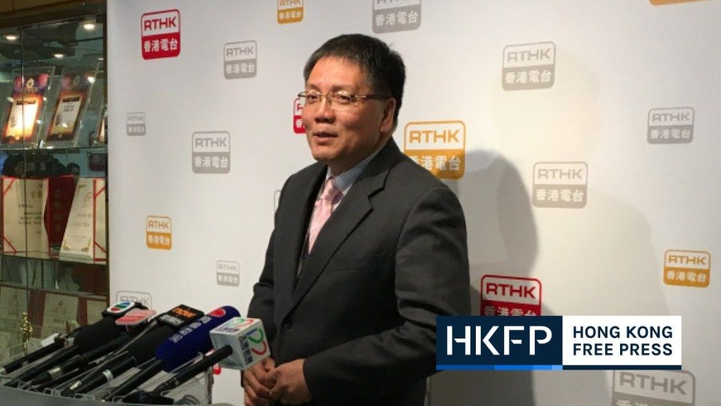 hkfp's tweet photo. Hong Kong public broadcaster chief ‘reminds’ staff not to interview 53 arrested democrats 

https://t.co/Q5fyCZyHo7 @cpjasia @IFJAsiaPacific @cmphku @fcchk @FreedomofPress https://t.co/CCKp8YKPi4