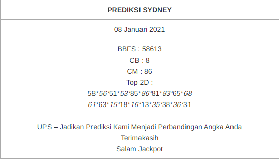 #prediksisydney #prediksitogel #prediksihongkong #prediksihkjitu #prediksihk #prediksihkjitu #prediksisgp #prediksihk #daftartogel #togelonline #bandaronline #maintogel #jointogel #Singapore #HongKong #rekaptoto #bandartogelonline #bandaronlineterpercaya #togelterpercaya