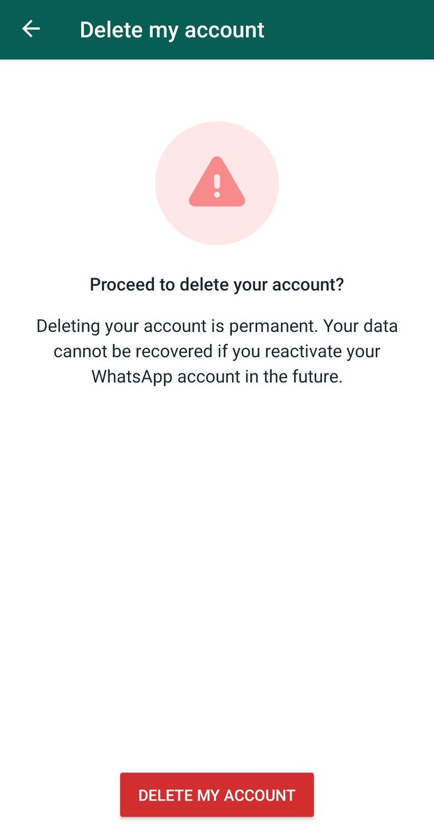 I deleted my 2 whatsapp account.
#boycottwhatsapp