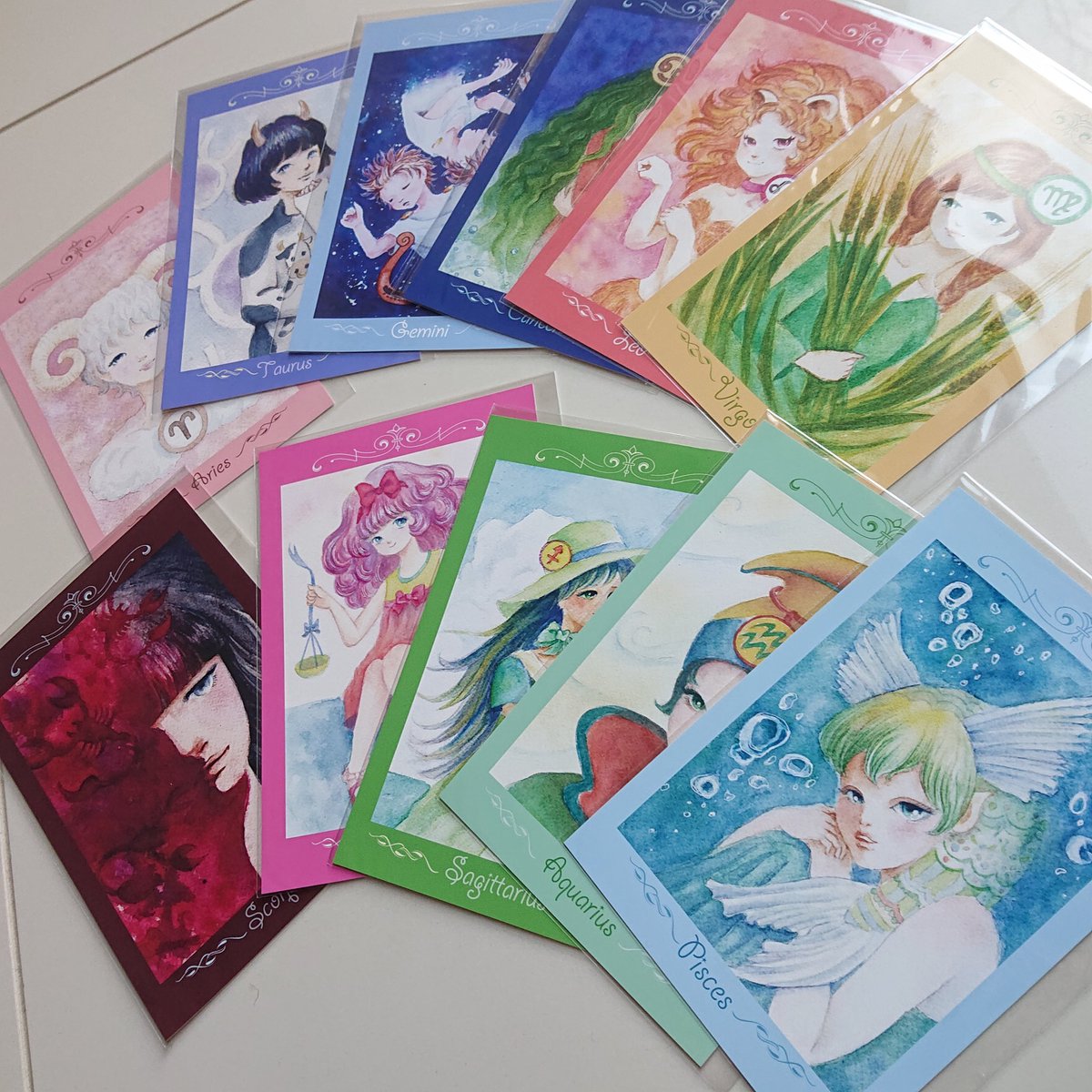 Hashtag 星座擬人化 Na Twitteru