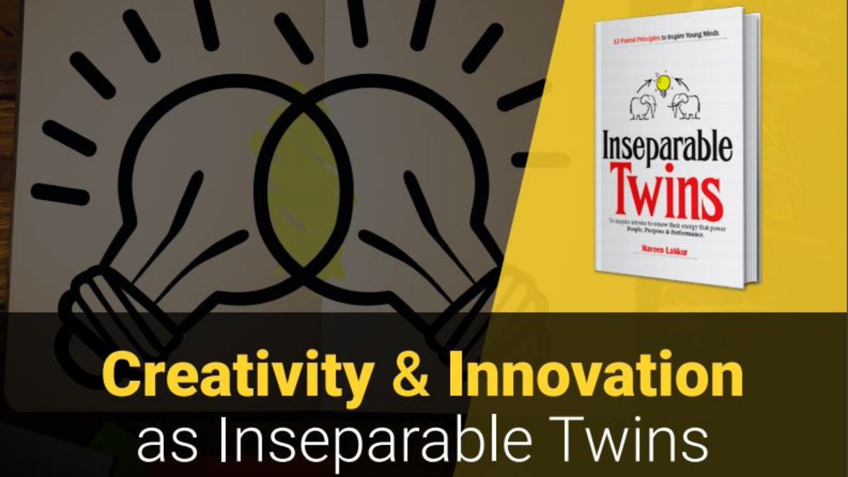 iii_today's tweet photo. #Creativity &amp; #Innovation, as #InseparableTwins, is a course highly recommended for #leaders and #entrepreneurs in the organization.
This course will help you drive goals, express creative thoughts, get innovation opportunities, etc.
Know More: https://t.co/Uwa4CnIePQ
#iiitoday https://t.co/PvcEwwE82O