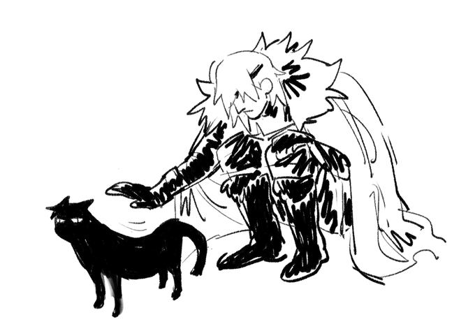 #fe3h 5am doodles with felix the cat 