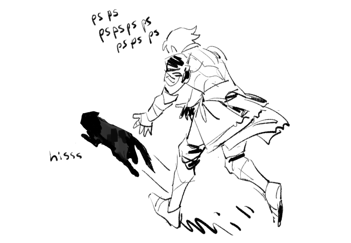 #fe3h 5am doodles with felix the cat 