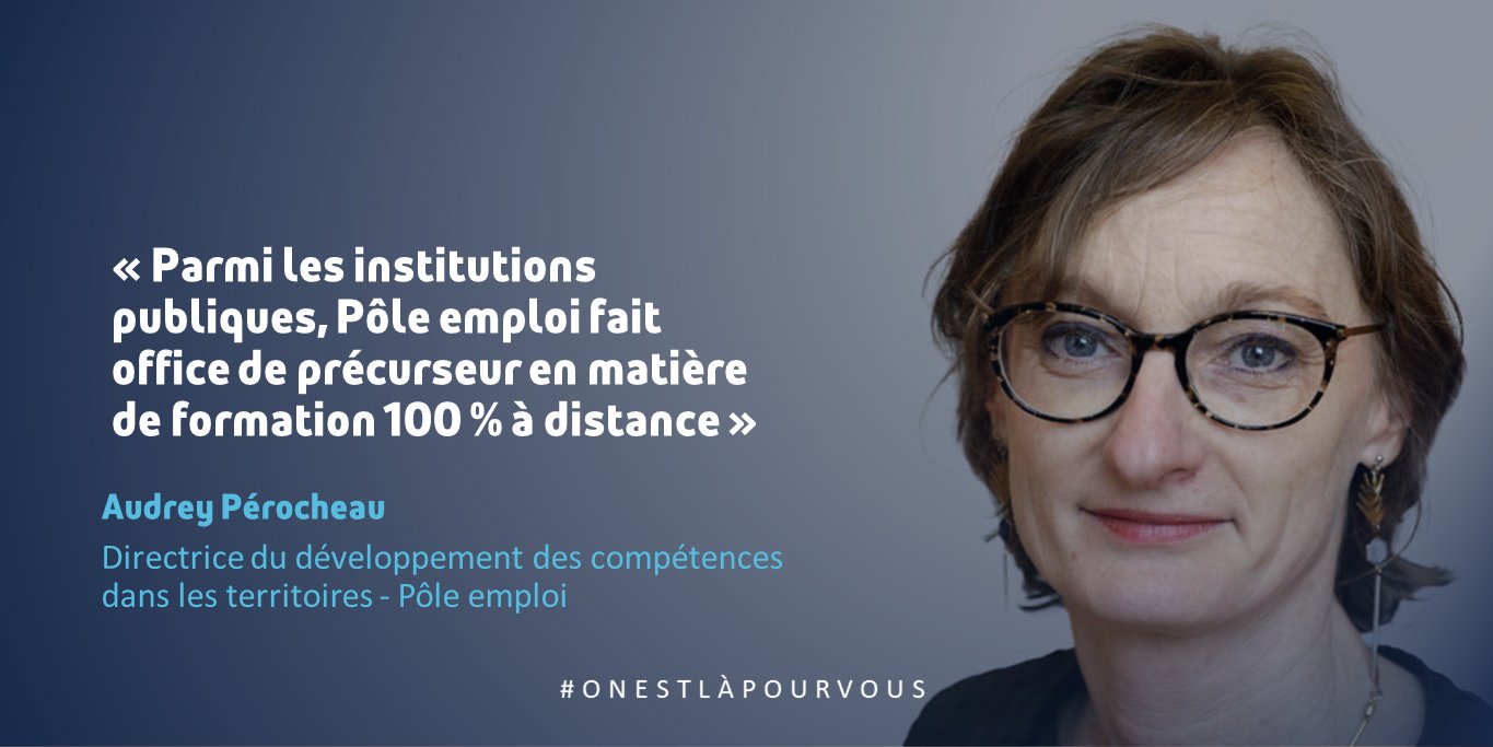 Pole Emploi On Twitter A Perocheau Dresse Un Premier Bilan Des Formations A Distance Proposees Par Pole Emploi Depuis Le Debut De La Crise Les Demandeurs D Emploi Peuvent Acceder A Des Formations Qu Ils