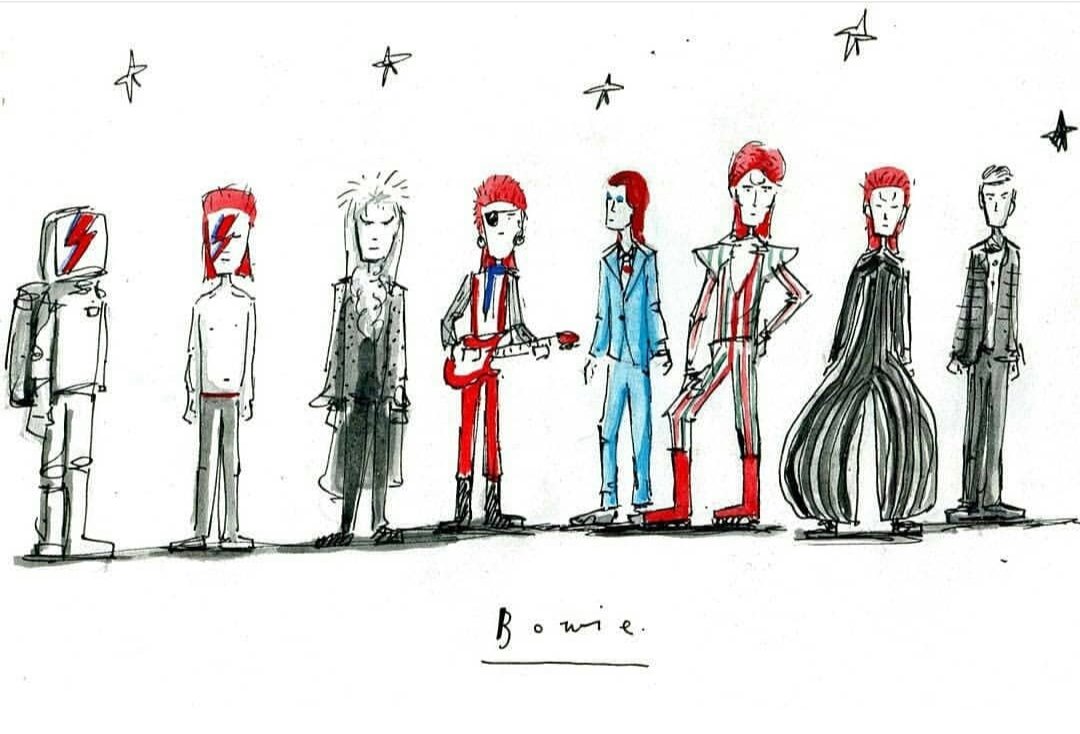 Only one David Bowie.
Happy birthday  