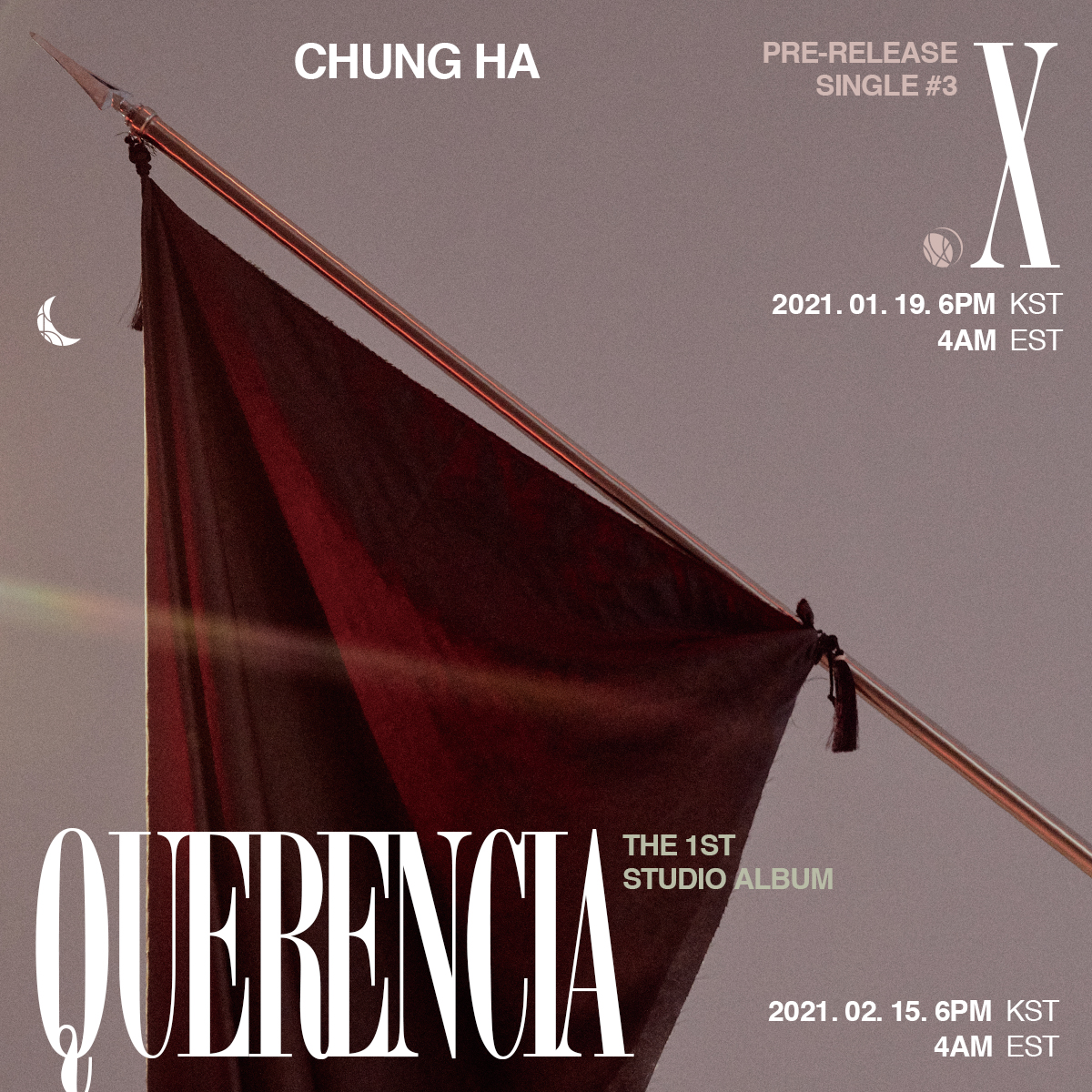 CHUNGHA_MNHent's tweet photo. COMING SOON

#청하 #CHUNGHA
#X #CHUNGHA_X
#걸어온_길에_꽃밭_따윈_없었죠
#Querencia https://t.co/xbLvpwjOUf