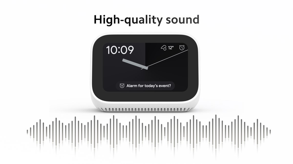 Xiaomi's tweet image. There are so many smart features on #MiSmartClock⏲ to help you, start living smart! Which one do you like best? 😍Comment below! 👇 #SmartLifeMadeSimple