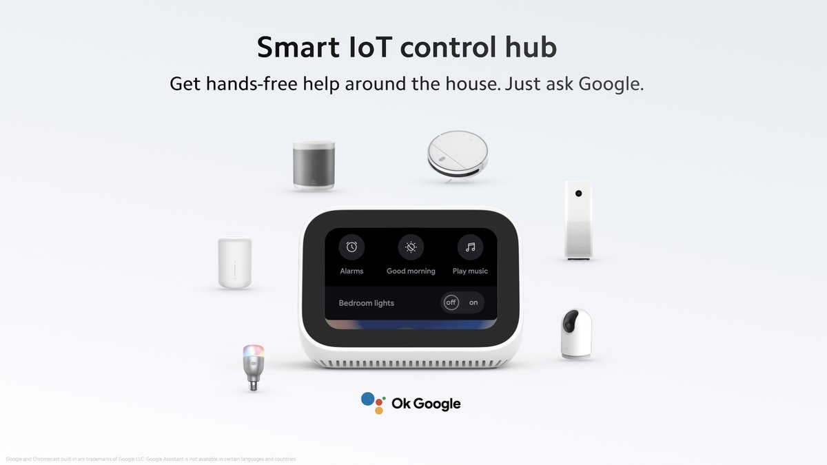 Xiaomi's tweet image. There are so many smart features on #MiSmartClock⏲ to help you, start living smart! Which one do you like best? 😍Comment below! 👇 #SmartLifeMadeSimple