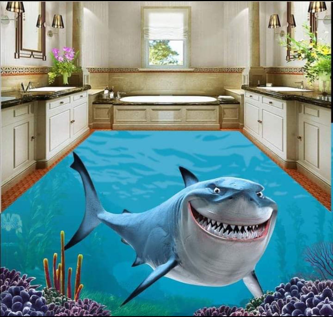 Plněná podlaha 3d
