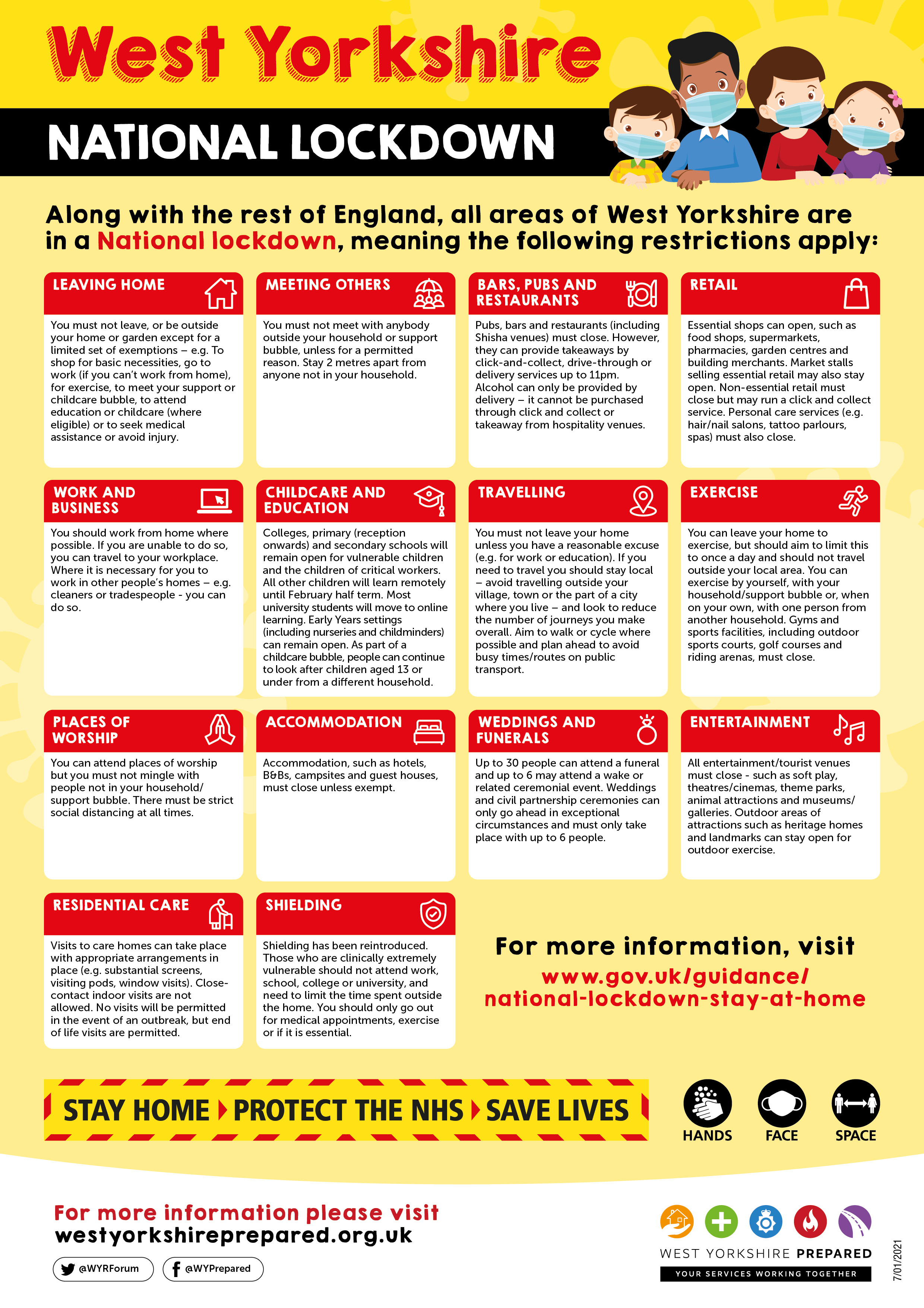 West Yorkshire Prepared The New Covid19 Variant Is Already In Westyorkshire Communities Rates Are Increasing We Must Act Now To Savelives The Lrf Is Calling On Everyone To Take