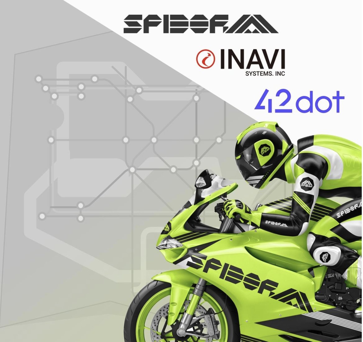 42dot은 아이나비시스템즈, 배달대행 스타트업 스파이더 크래프트와 함께 국내 최초로 배달 라이더 전용 지도를 출시할 예정입니다. 이번 서비스에는 42dot의 UMOS Map Studio의 기술이 적용되었습니다. 이번 맞춤형 지도로 배달 속도 증가는 물론 안전성과 편의성도 크게 향상될 것으로 기대됩니다.