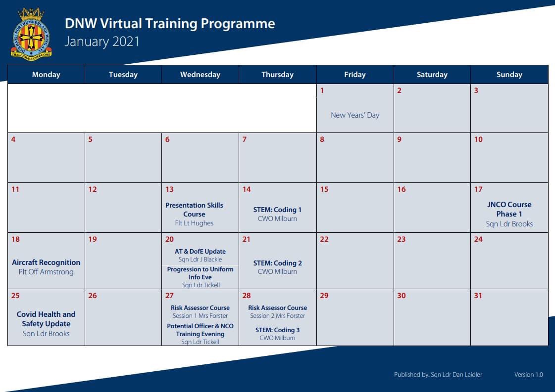 DNW RAF Air Cadets tweet media