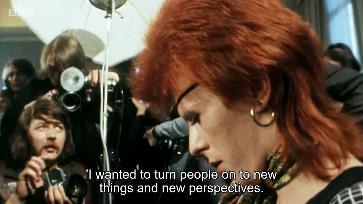 No Context Bowie tweet media