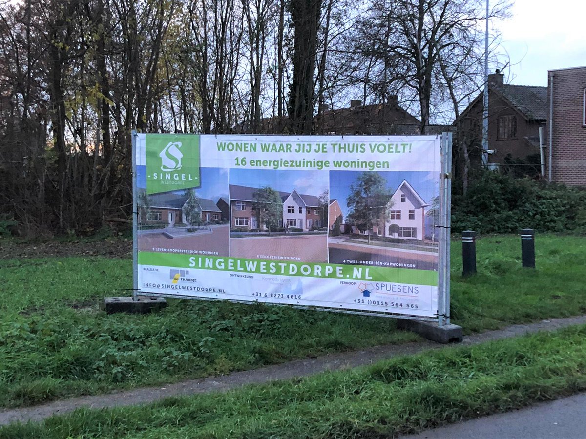 FraanjeBouw's tweet photo. 🏡🍾| 𝙎𝙏𝘼𝙍𝙏 𝙑𝙀𝙍𝙆𝙊𝙊𝙋!

De verkoop van 16 energiezuinige woningen aan de Singel in Westdorpe is gestart. 

▪ 4 twee-onder-een-kapwoningen
▪ 6 eengezinswoningen
▪ 6 levensloopbestendige woningen 

👉Kijk voor meer informatie op: 
https://t.co/hmEdoE2JzK https://t.co/6bujWxRWfr